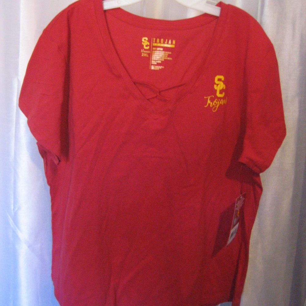 Trojan Apparel Women's USC Trojans Shirt Sz M NWWT